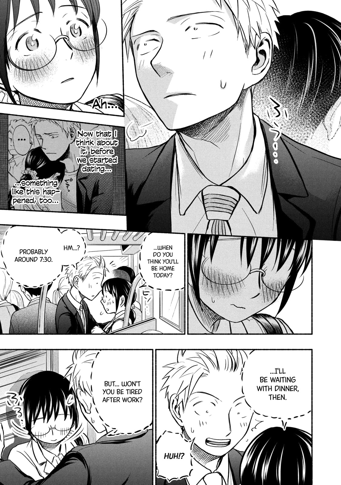 Sweat and Soap Chapter 50 page 7 - Chapter 50: Cohabitation, Start!