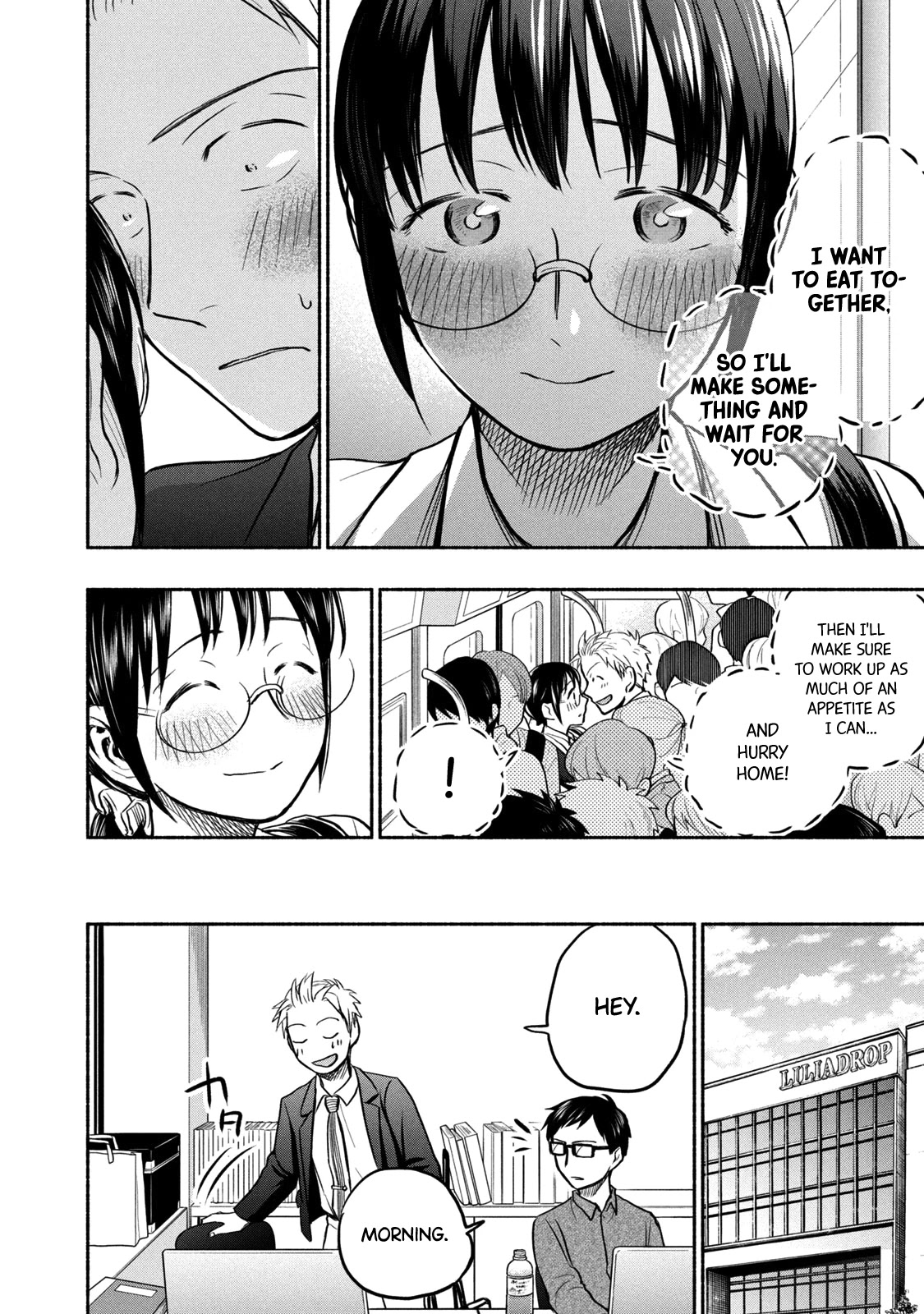 Sweat and Soap Chapter 50 page 8 - Chapter 50: Cohabitation, Start!