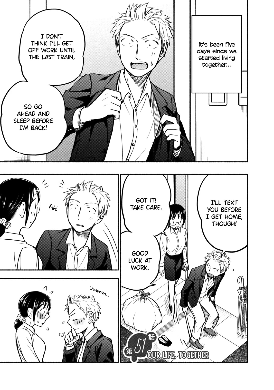 Sweat and Soap Chapter 51 page 1 - Chapter 51: Our Life, Together