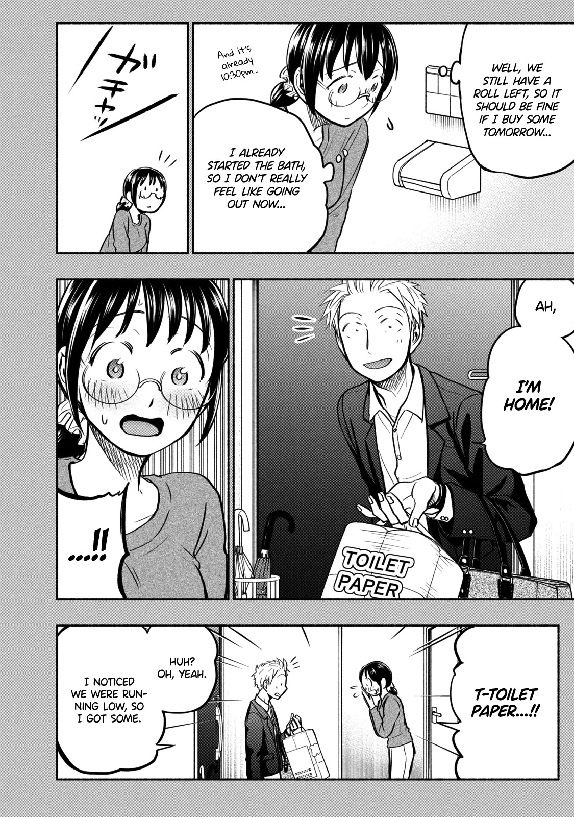 Sweat and Soap Chapter 51 page 4 - Chapter 51: Our Life, Together