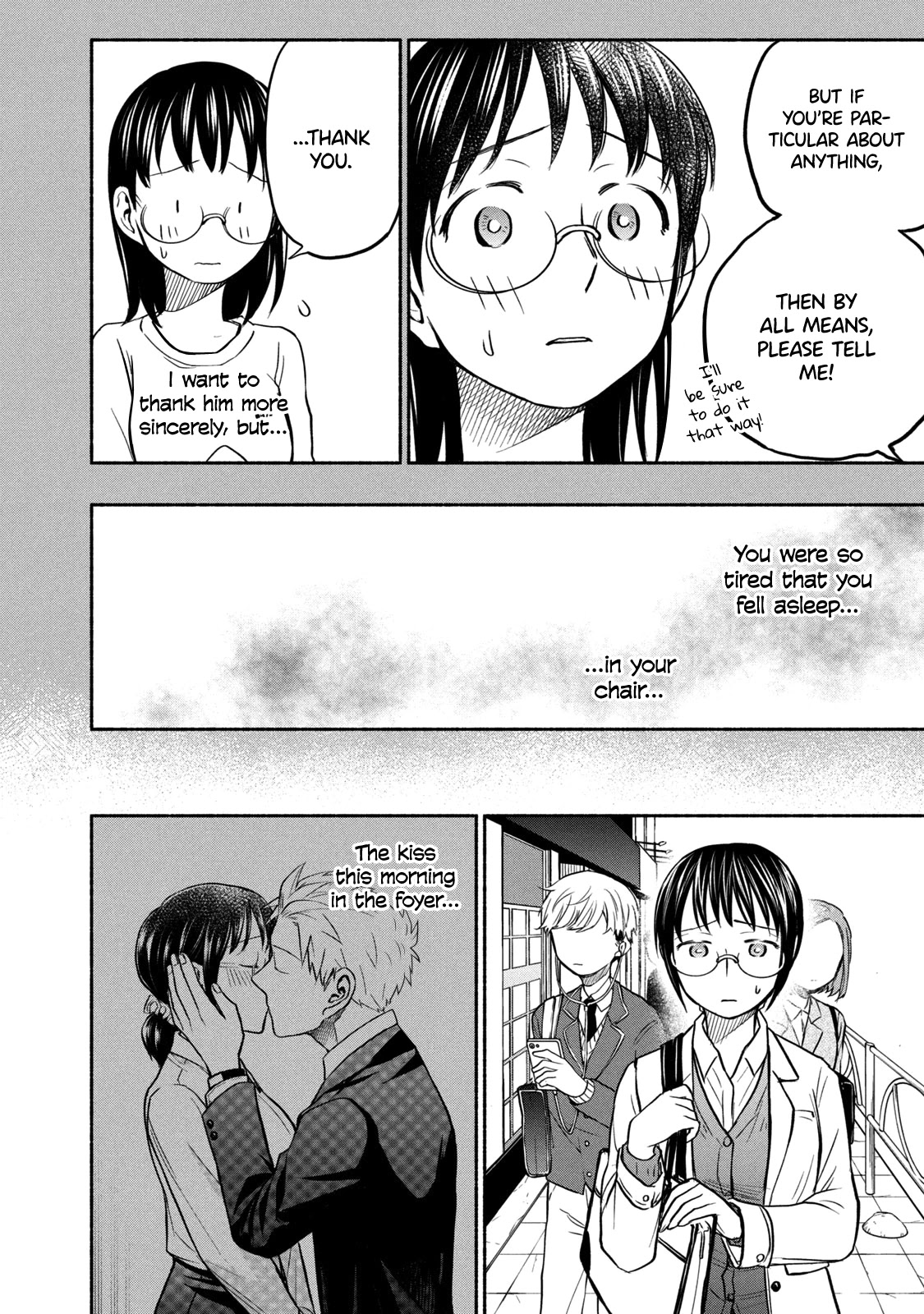 Sweat and Soap Chapter 51 page 8 - Chapter 51: Our Life, Together