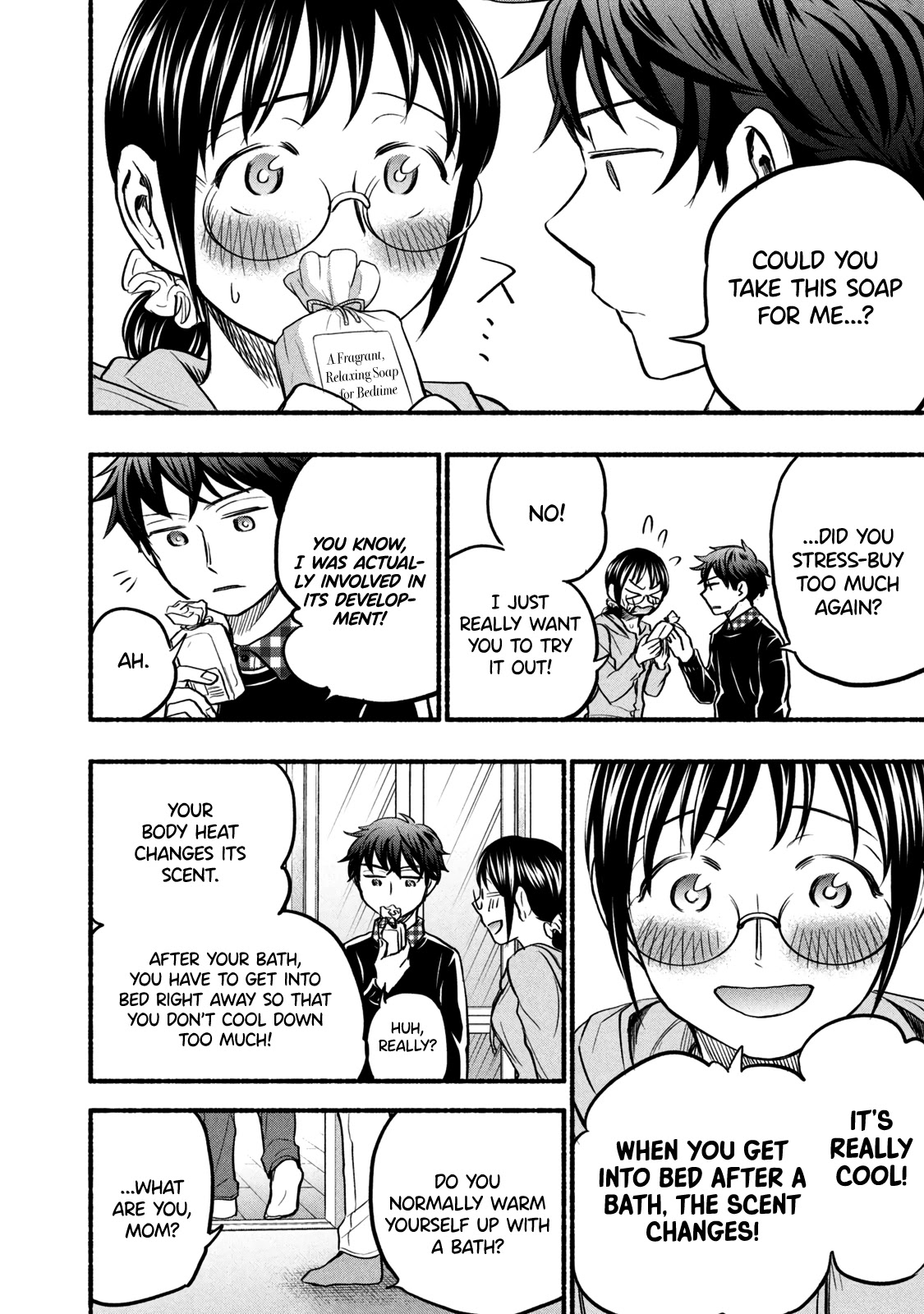 Sweat and Soap Chapter 52.5 page 2 - Chapter 52.5: Volume Extras + Afterword