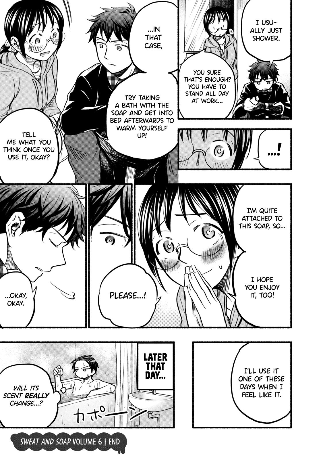 Sweat and Soap Chapter 52.5 page 3 - Chapter 52.5: Volume Extras + Afterword