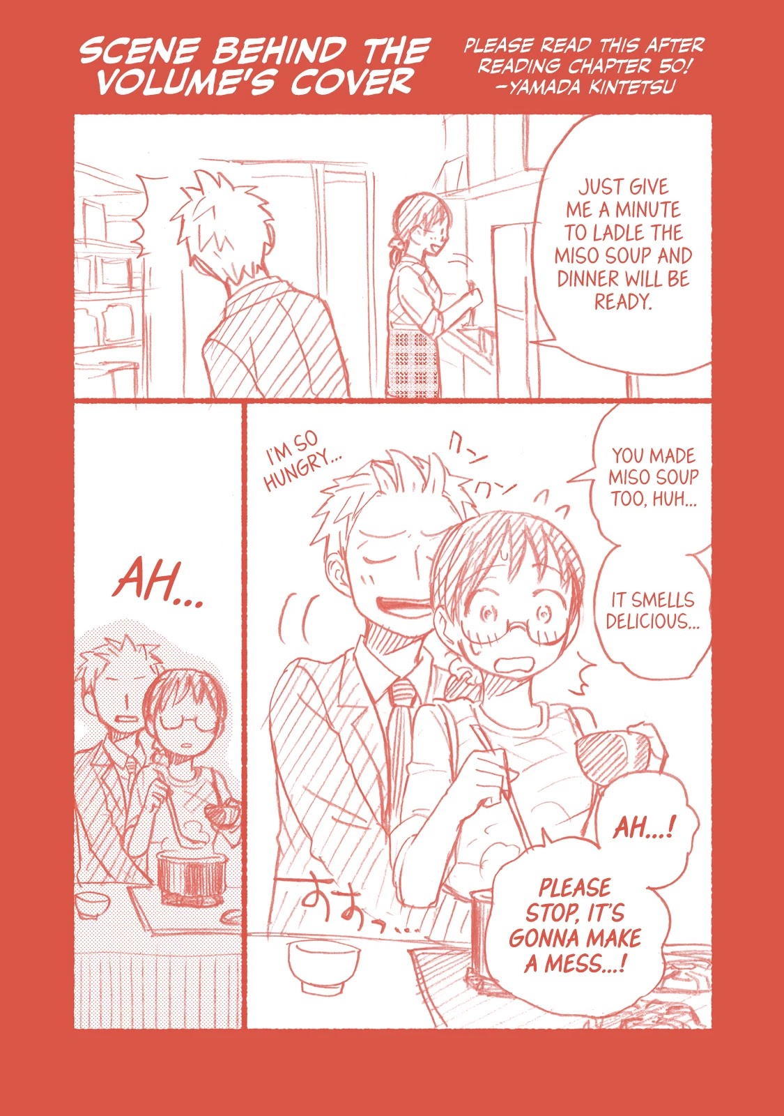 Sweat and Soap Chapter 52.5 page 8 - Chapter 52.5: Volume Extras + Afterword