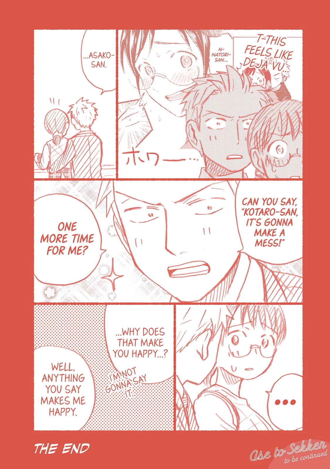 Sweat and Soap Chapter 52.5 page 9 - Chapter 52.5: Volume Extras + Afterword