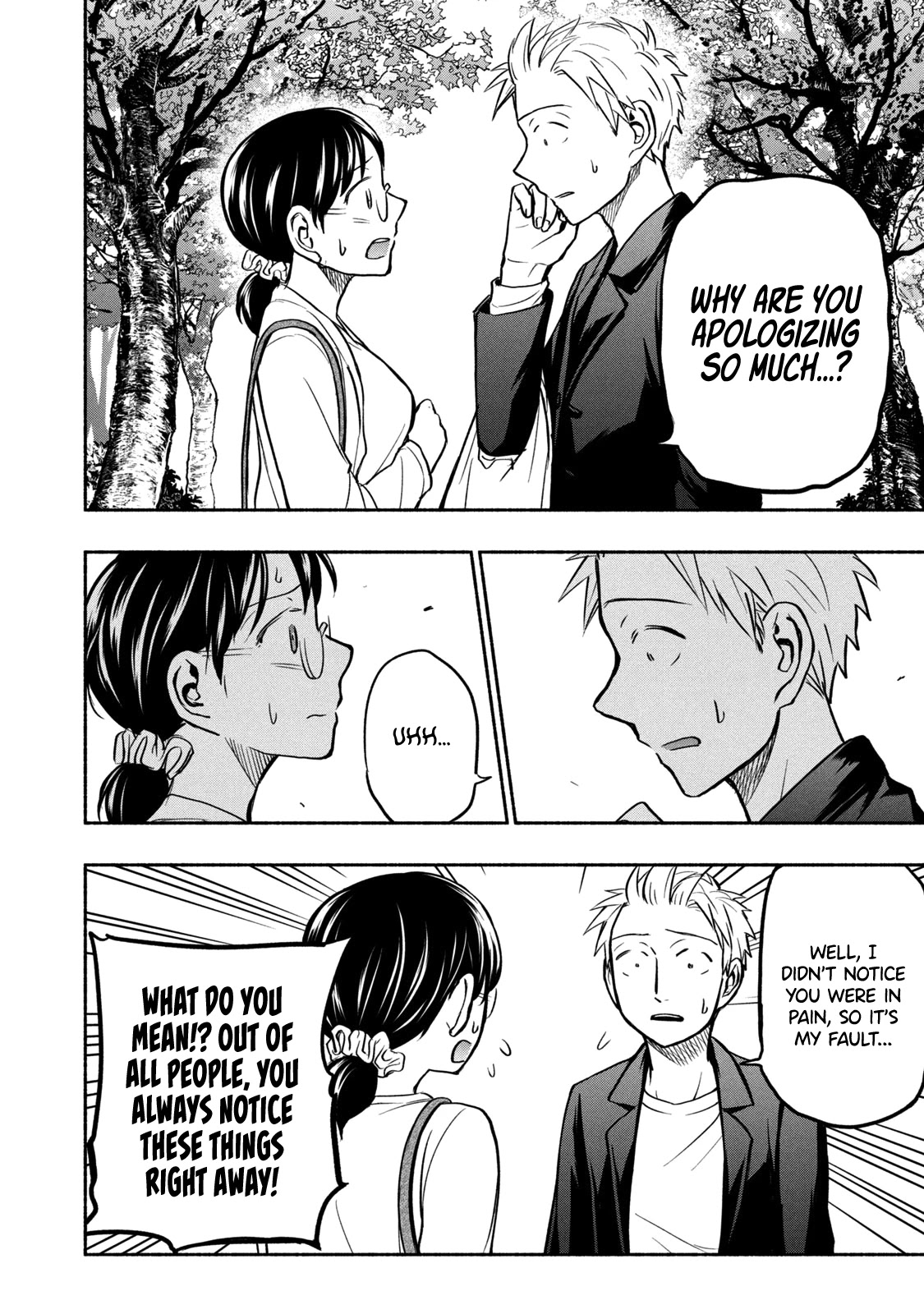 Sweat and Soap Chapter 52 page 10 - Chapter 52: What I've Been Lacking