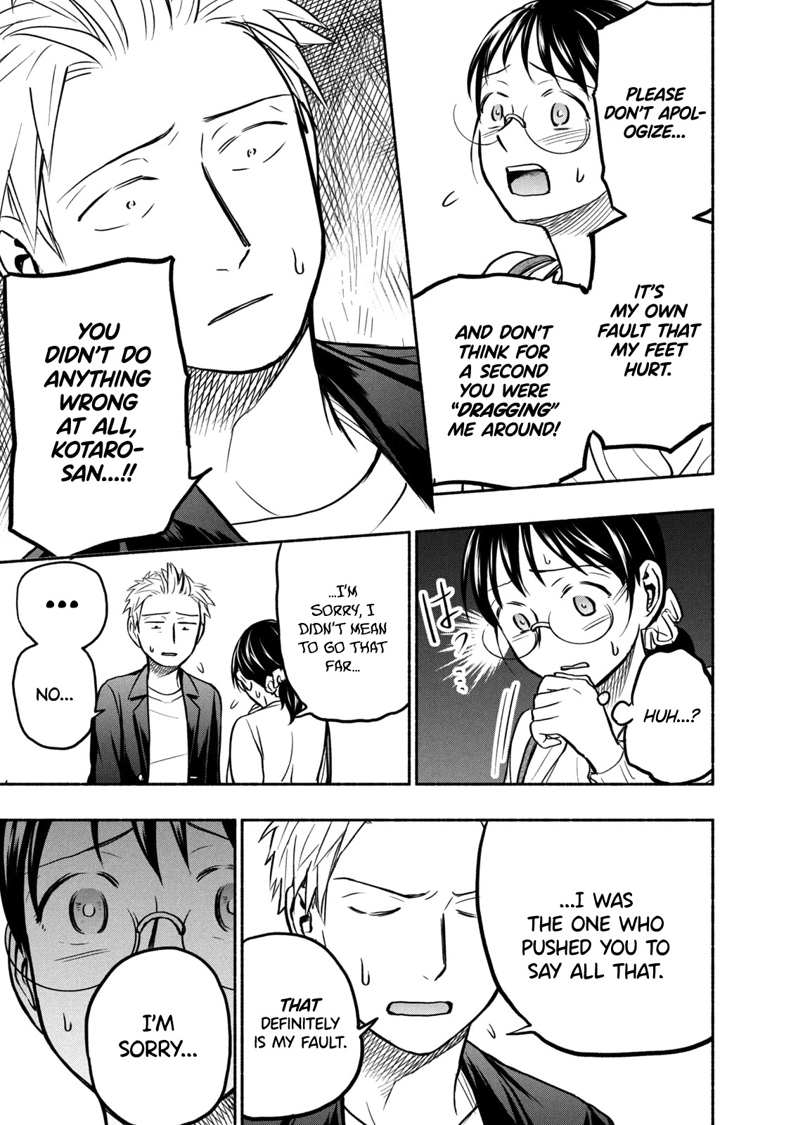 Sweat and Soap Chapter 52 page 11 - Chapter 52: What I've Been Lacking