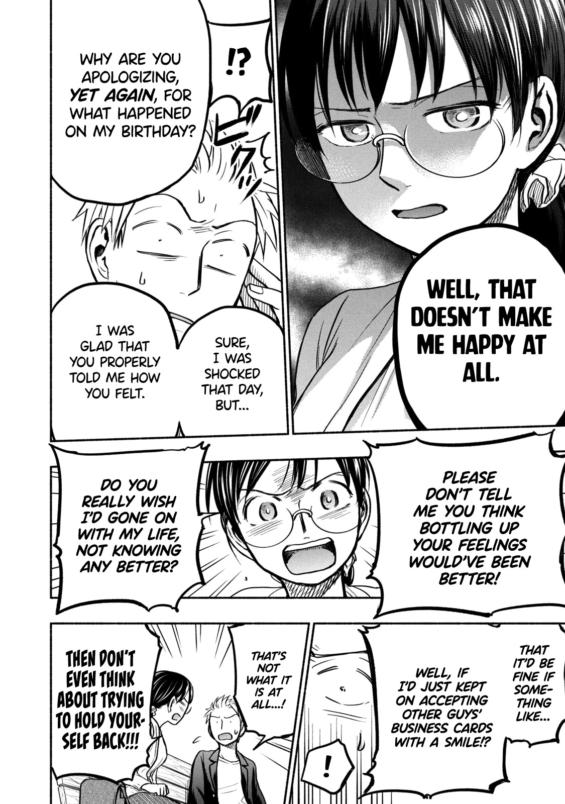 Sweat and Soap Chapter 52 page 14 - Chapter 52: What I've Been Lacking