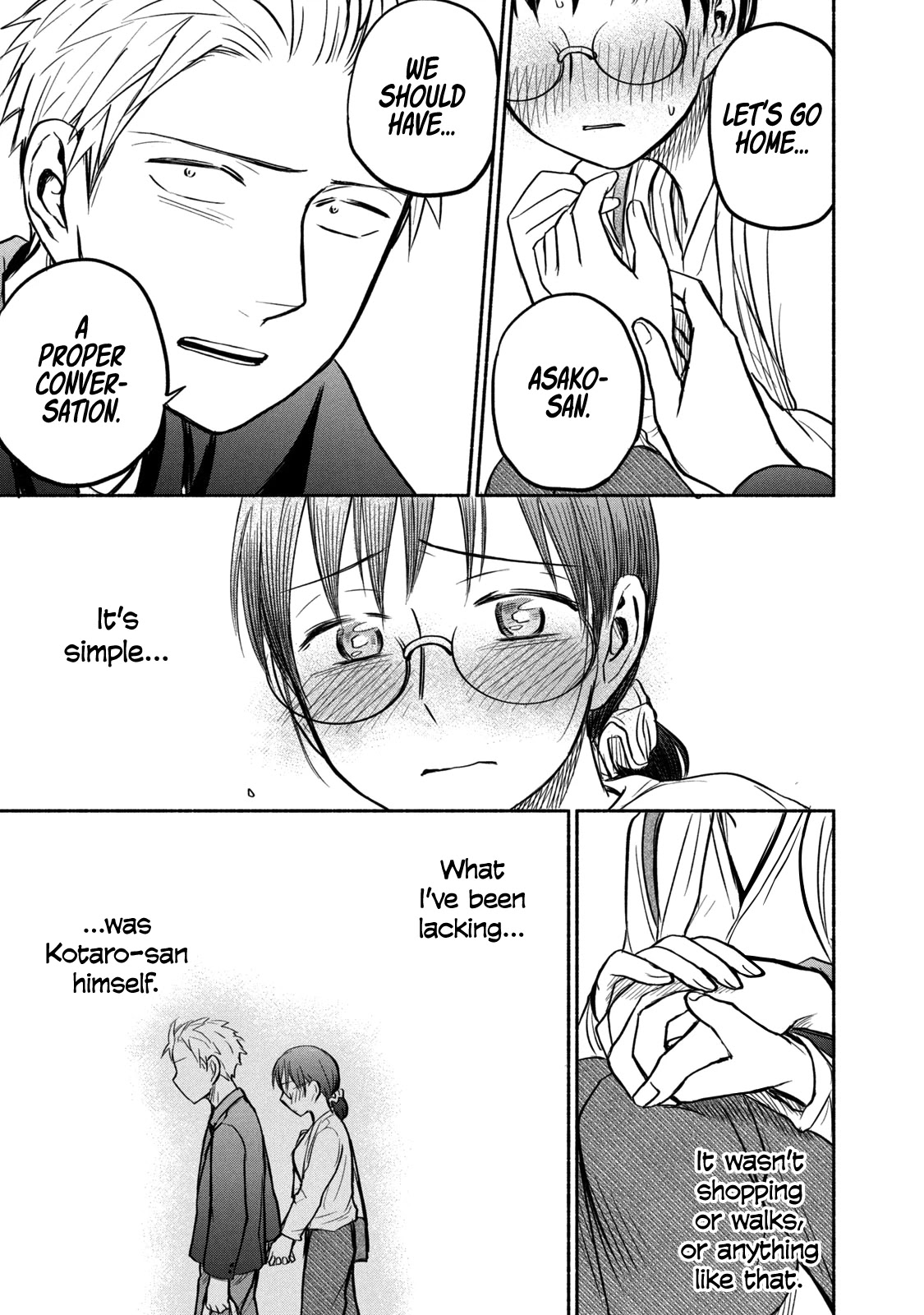 Sweat and Soap Chapter 52 page 19 - Chapter 52: What I've Been Lacking