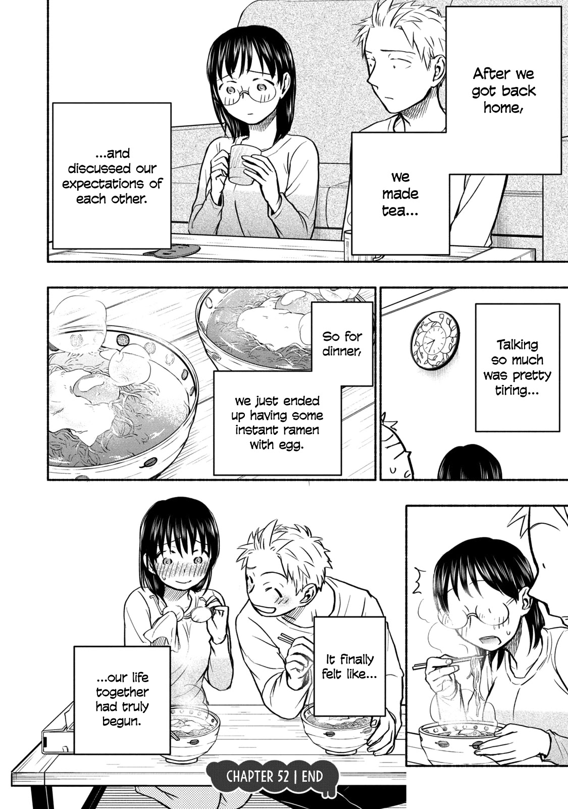 Sweat and Soap Chapter 52 page 20 - Chapter 52: What I've Been Lacking