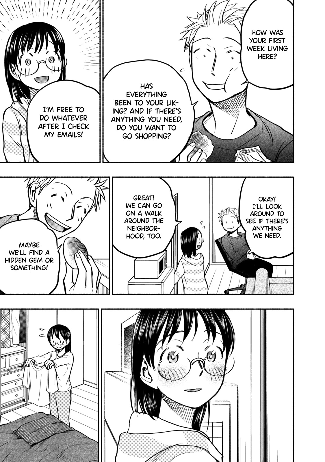 Sweat and Soap Chapter 52 page 3 - Chapter 52: What I've Been Lacking