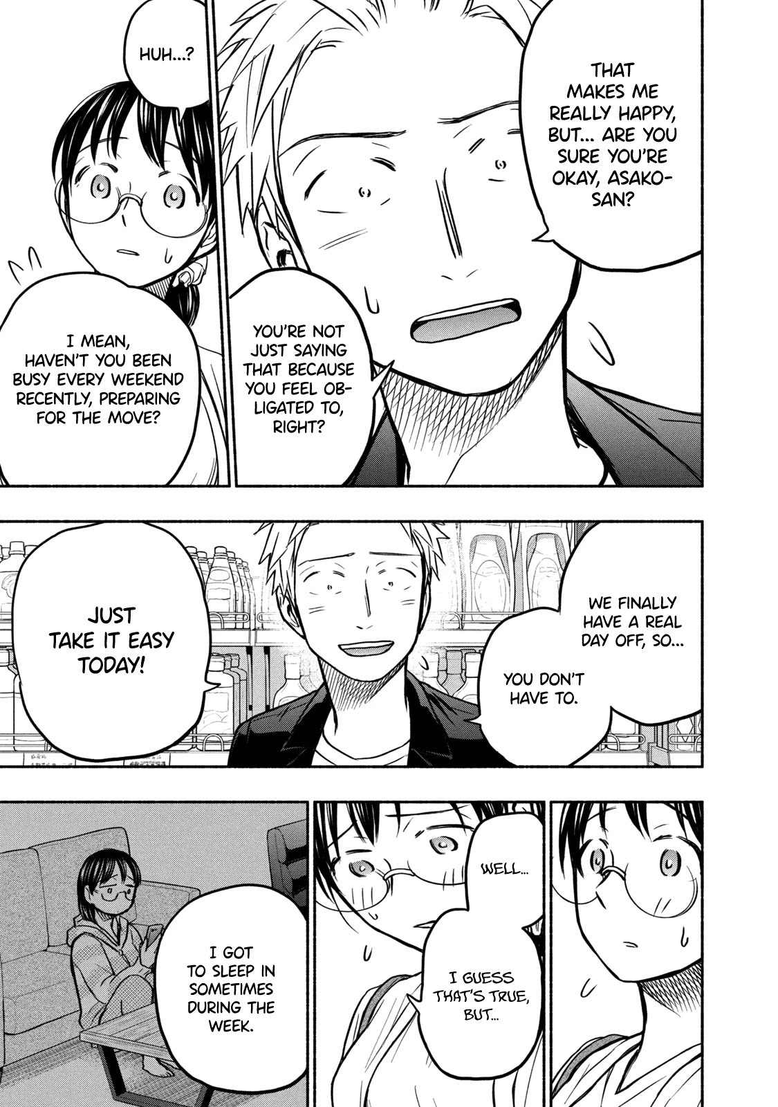 Sweat and Soap Chapter 52 page 5 - Chapter 52: What I've Been Lacking