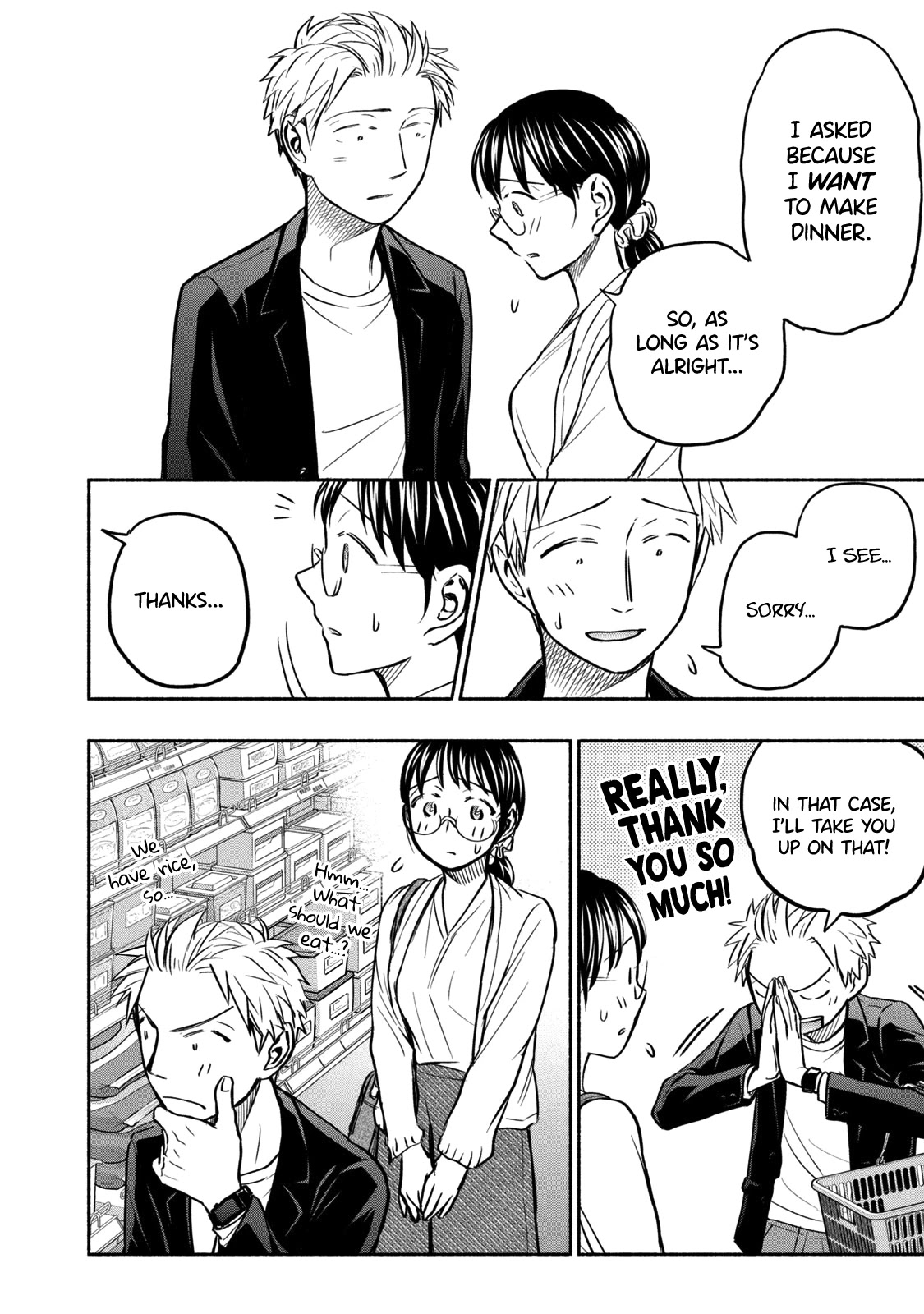 Sweat and Soap Chapter 52 page 6 - Chapter 52: What I've Been Lacking