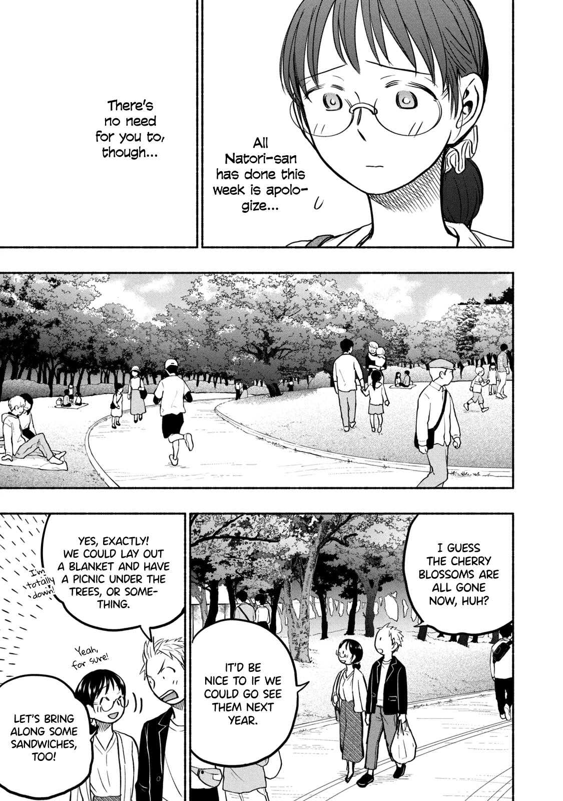 Sweat and Soap Chapter 52 page 7 - Chapter 52: What I've Been Lacking