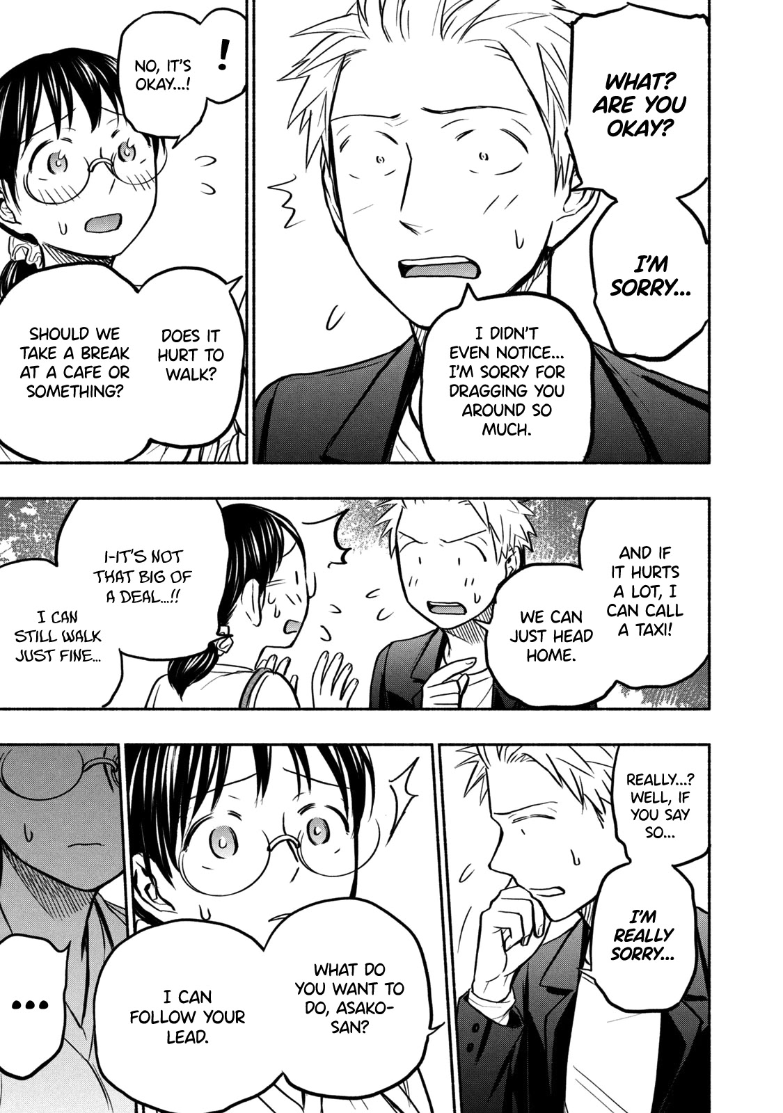 Sweat and Soap Chapter 52 page 9 - Chapter 52: What I've Been Lacking