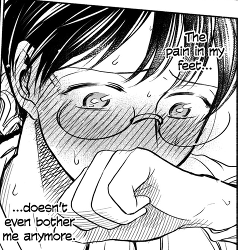 Sweat and Soap Chapter 52: What I've Been Lacking cover