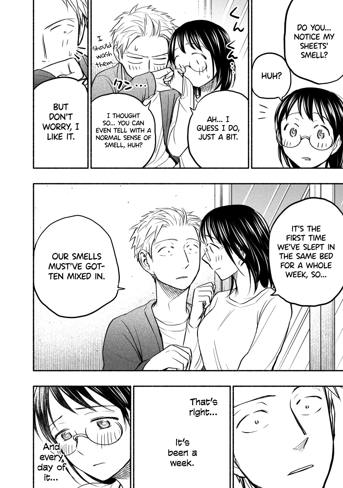 Sweat and Soap Chapter 53 page 10 - Chapter 53: A Morning of Beginnings