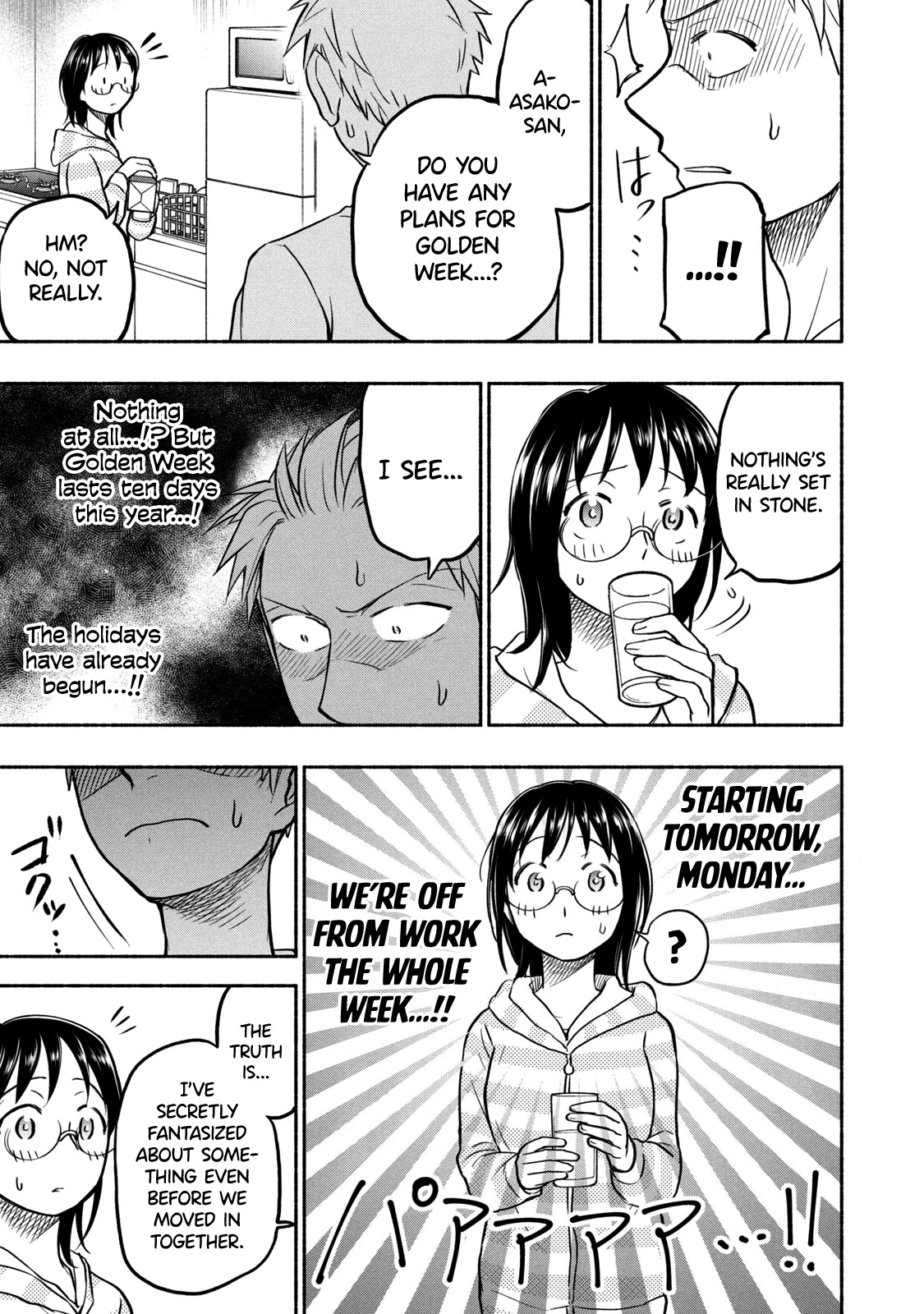 Sweat and Soap Chapter 53 page 21 - Chapter 53: A Morning of Beginnings
