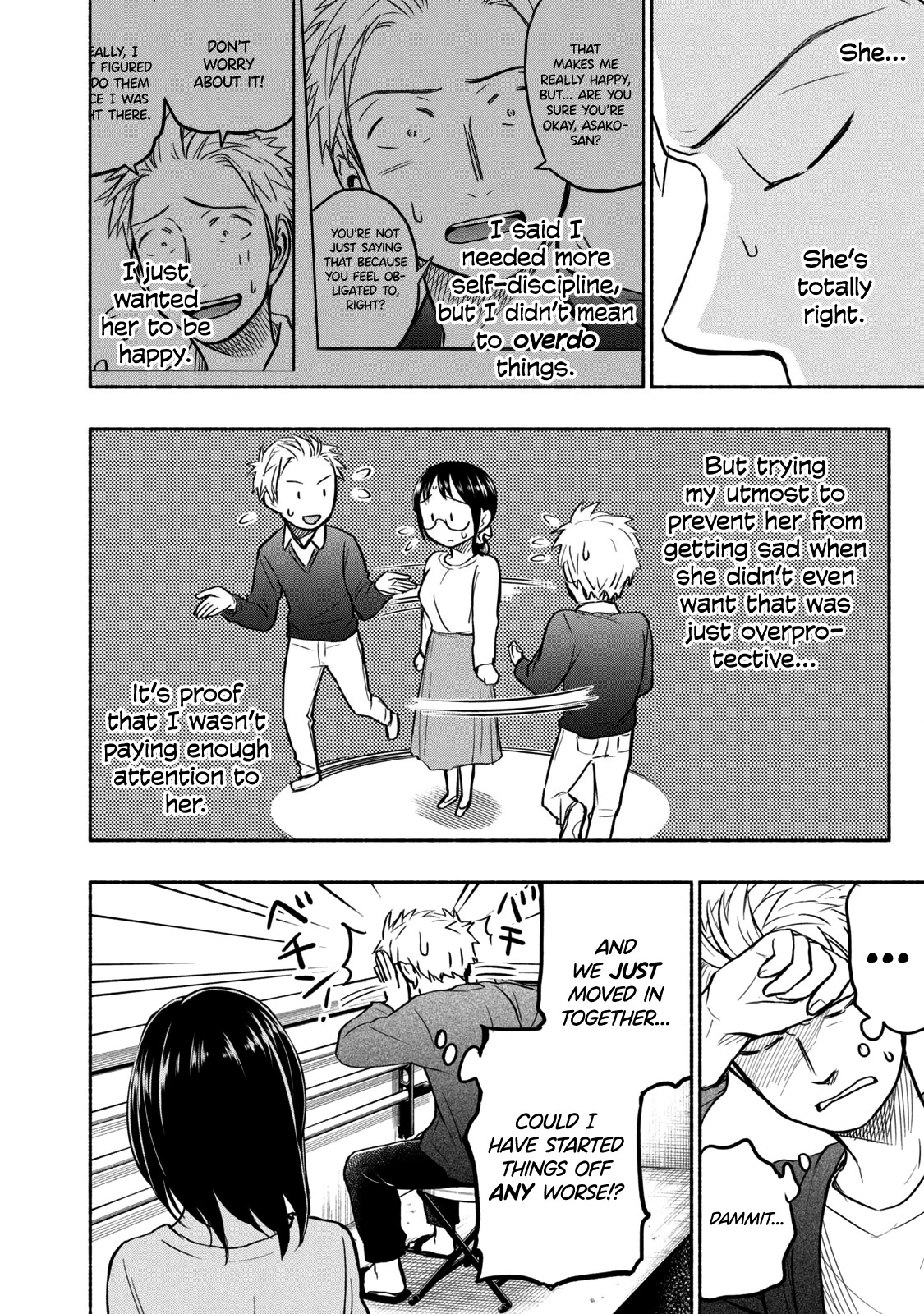 Sweat and Soap Chapter 53 page 6 - Chapter 53: A Morning of Beginnings