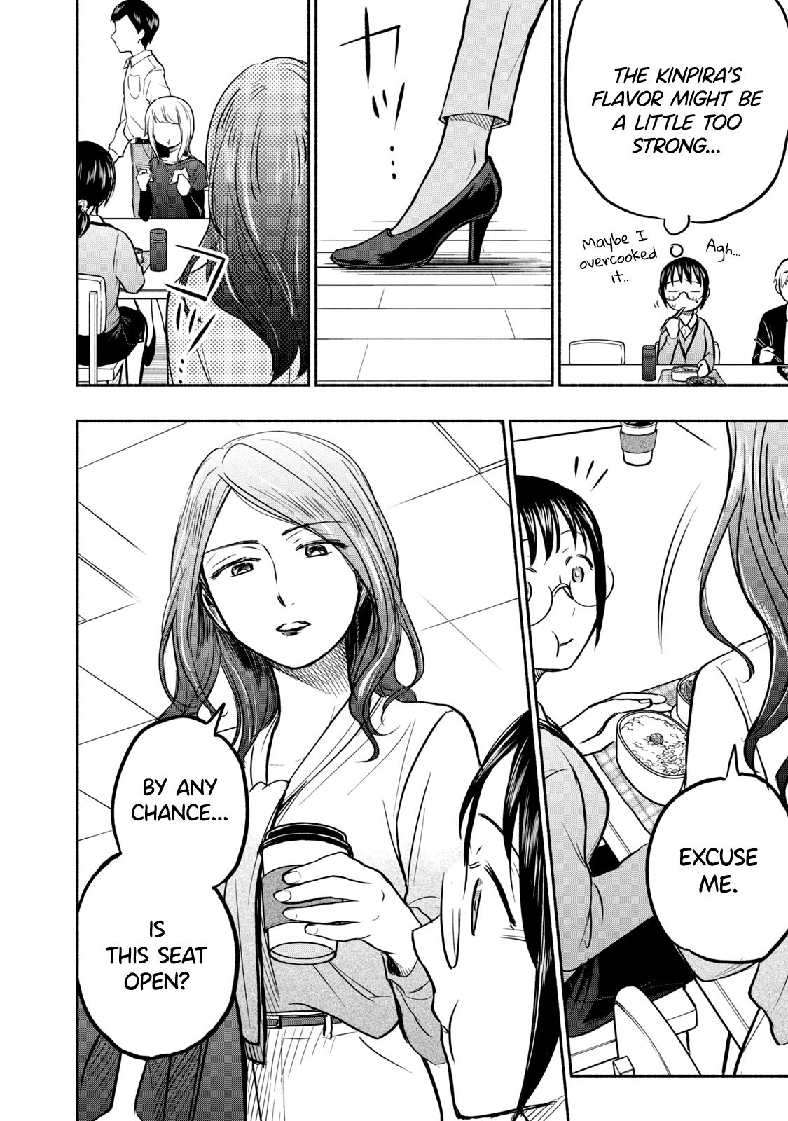 Sweat and Soap Chapter 55 page 4 - Chapter 55: First Contact