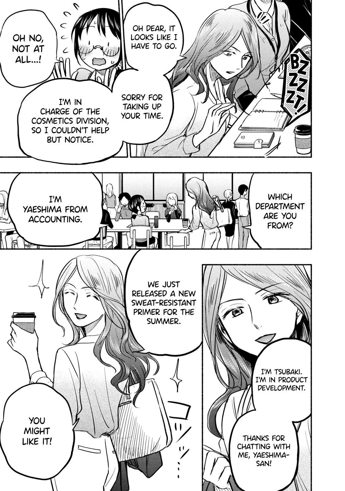 Sweat and Soap Chapter 55 page 9 - Chapter 55: First Contact