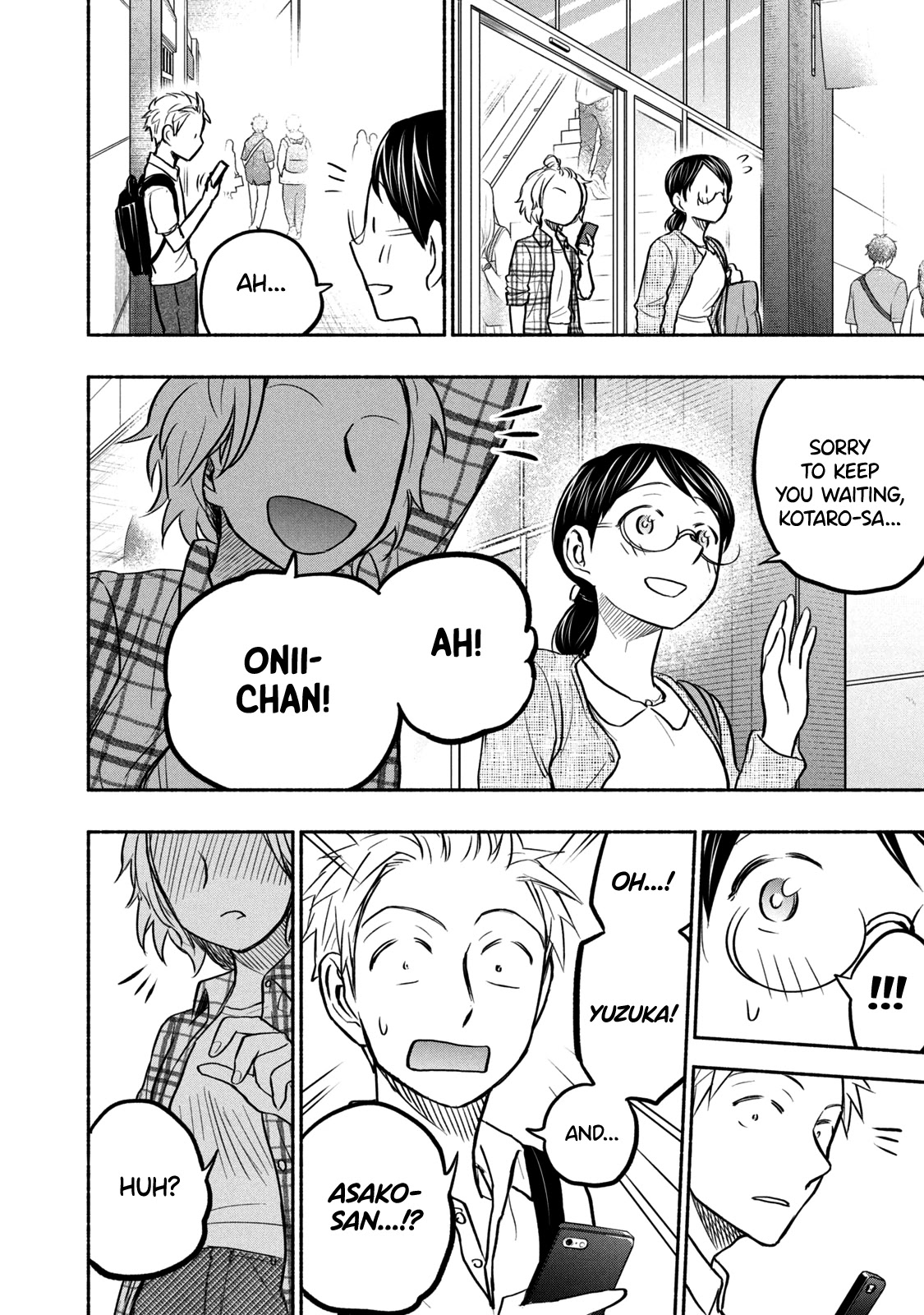 Sweat and Soap Chapter 56 page 10 - Chapter 56: Welcome, Asako-chan!