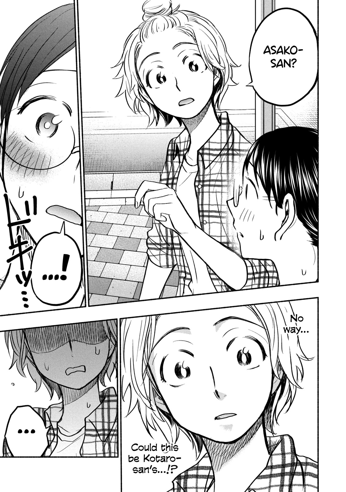 Sweat and Soap Chapter 56 page 11 - Chapter 56: Welcome, Asako-chan!