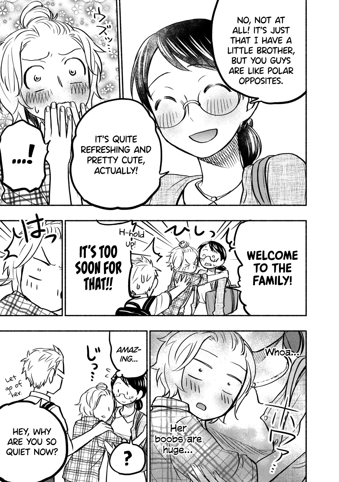 Sweat and Soap Chapter 56 page 13 - Chapter 56: Welcome, Asako-chan!