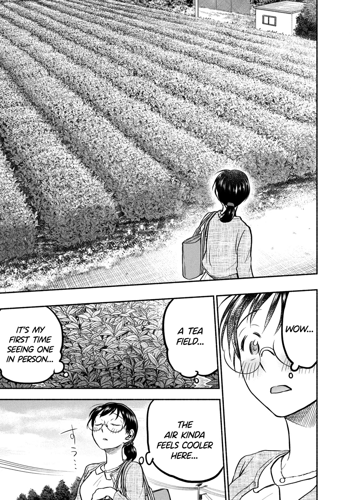 Sweat and Soap Chapter 56 page 17 - Chapter 56: Welcome, Asako-chan!