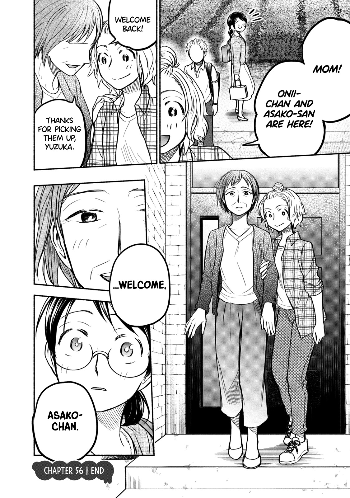 Sweat and Soap Chapter 56 page 18 - Chapter 56: Welcome, Asako-chan!