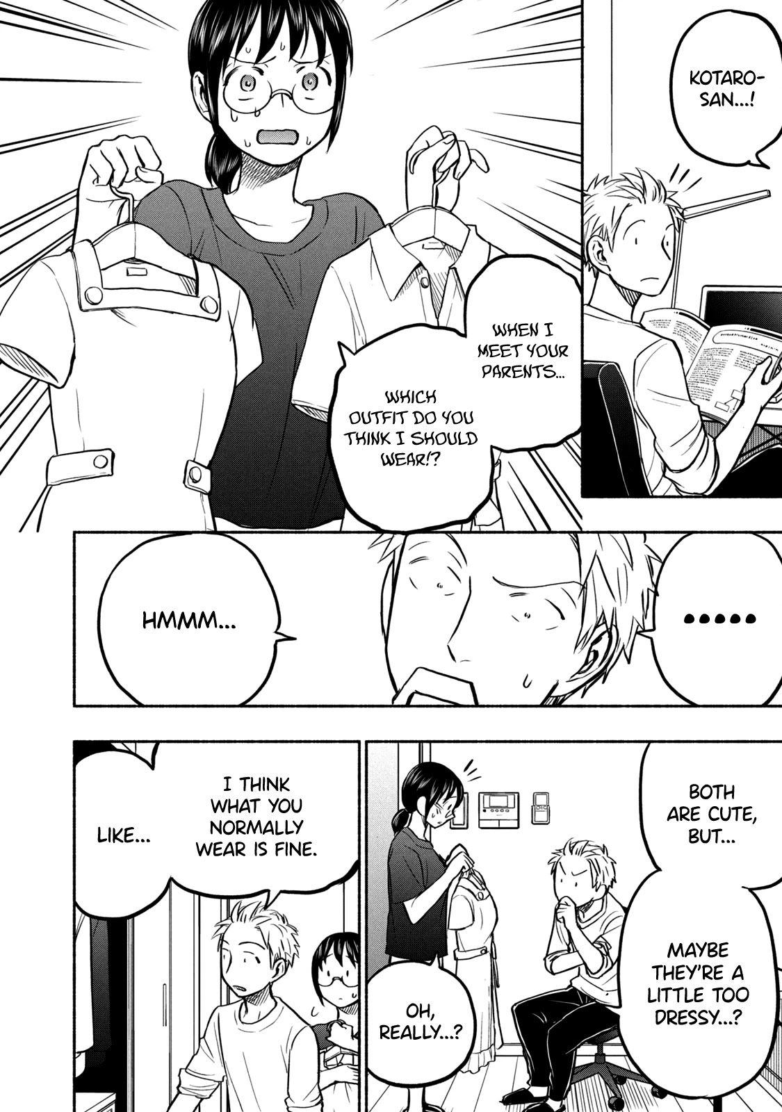 Sweat and Soap Chapter 56 page 2 - Chapter 56: Welcome, Asako-chan!