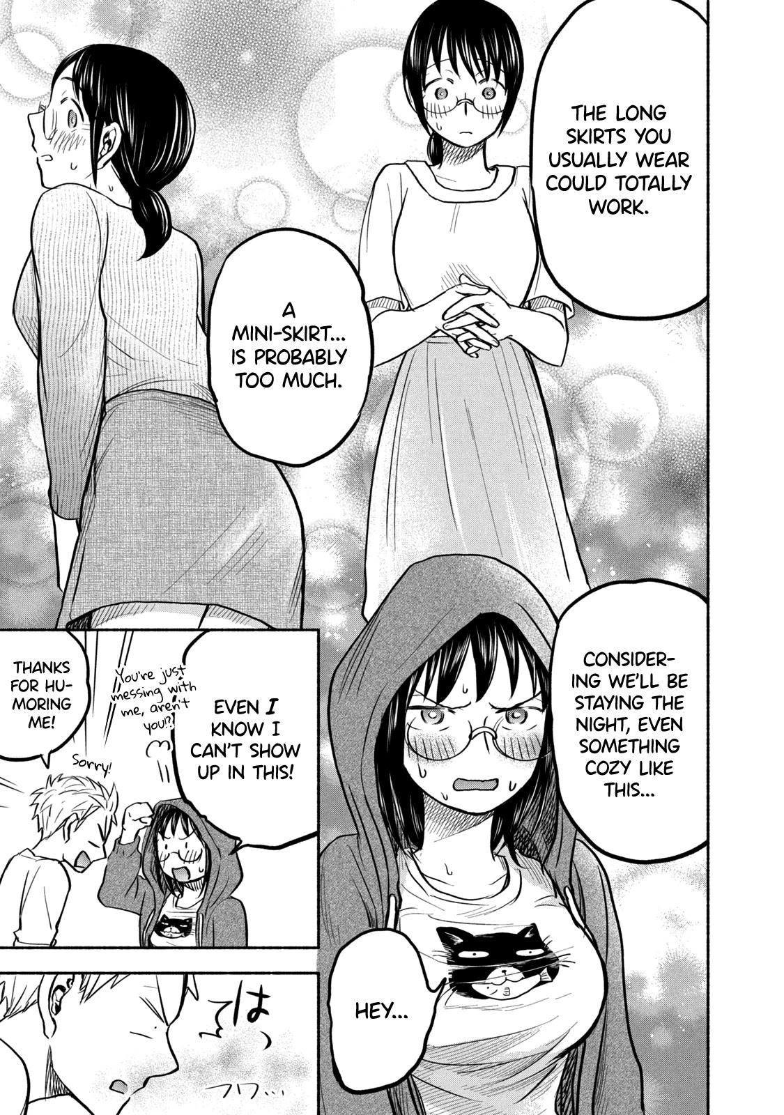Sweat and Soap Chapter 56 page 3 - Chapter 56: Welcome, Asako-chan!