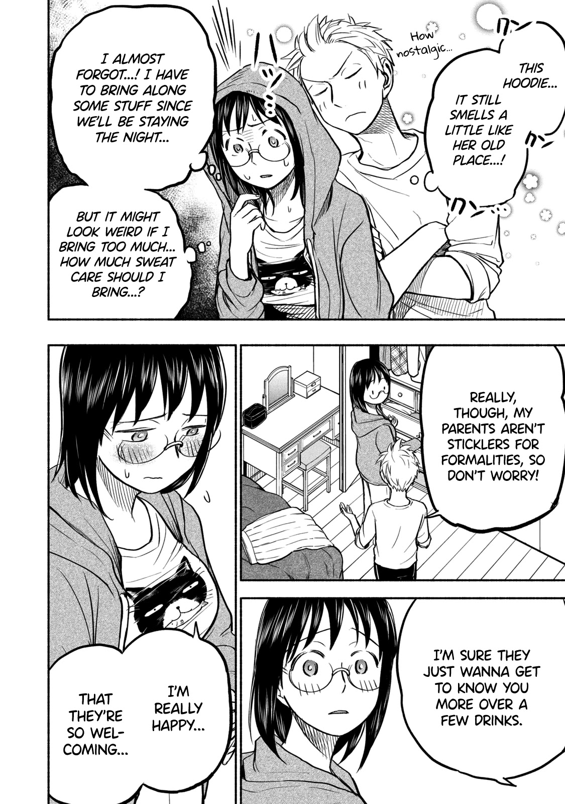 Sweat and Soap Chapter 56 page 4 - Chapter 56: Welcome, Asako-chan!