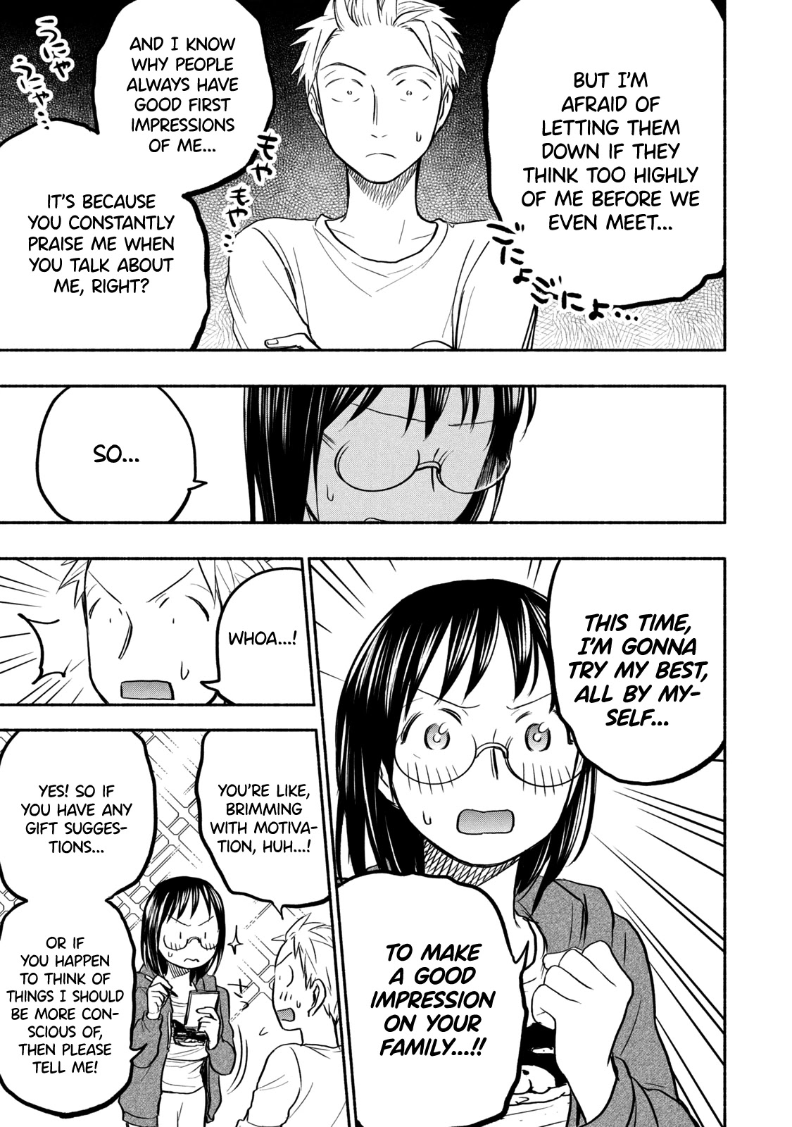 Sweat and Soap Chapter 56 page 5 - Chapter 56: Welcome, Asako-chan!