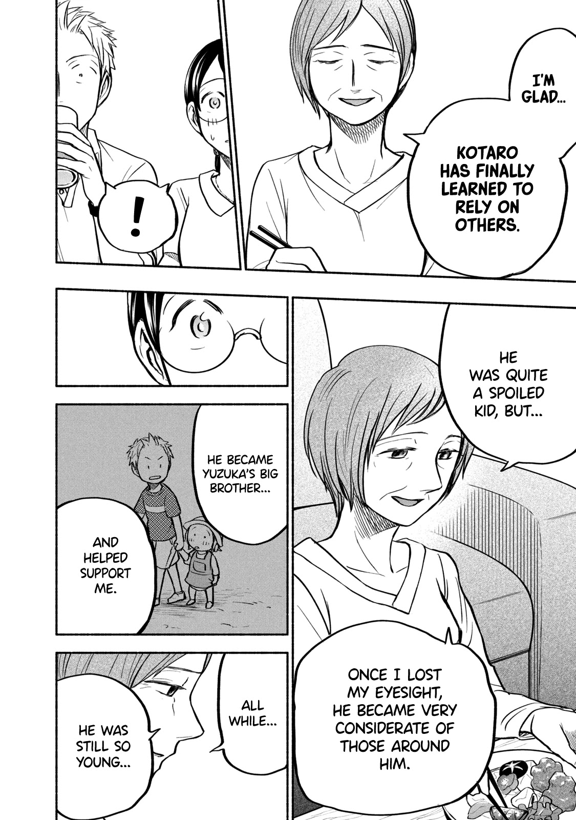 Sweat and Soap Chapter 57 page 10 - Chapter 57: The Natori Family Feast