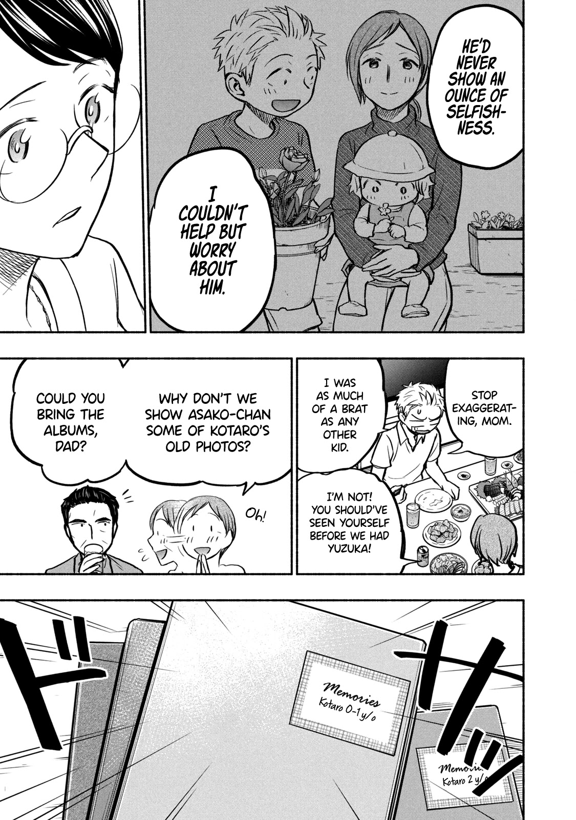 Sweat and Soap Chapter 57 page 11 - Chapter 57: The Natori Family Feast