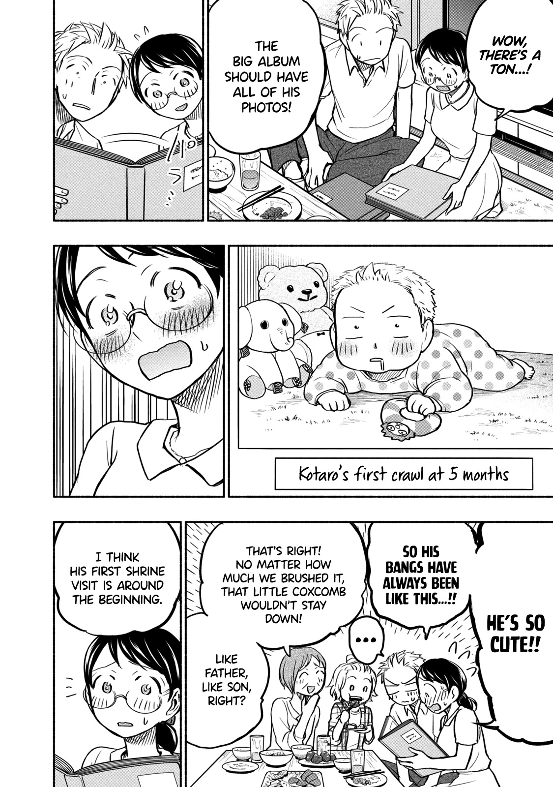 Sweat and Soap Chapter 57 page 12 - Chapter 57: The Natori Family Feast