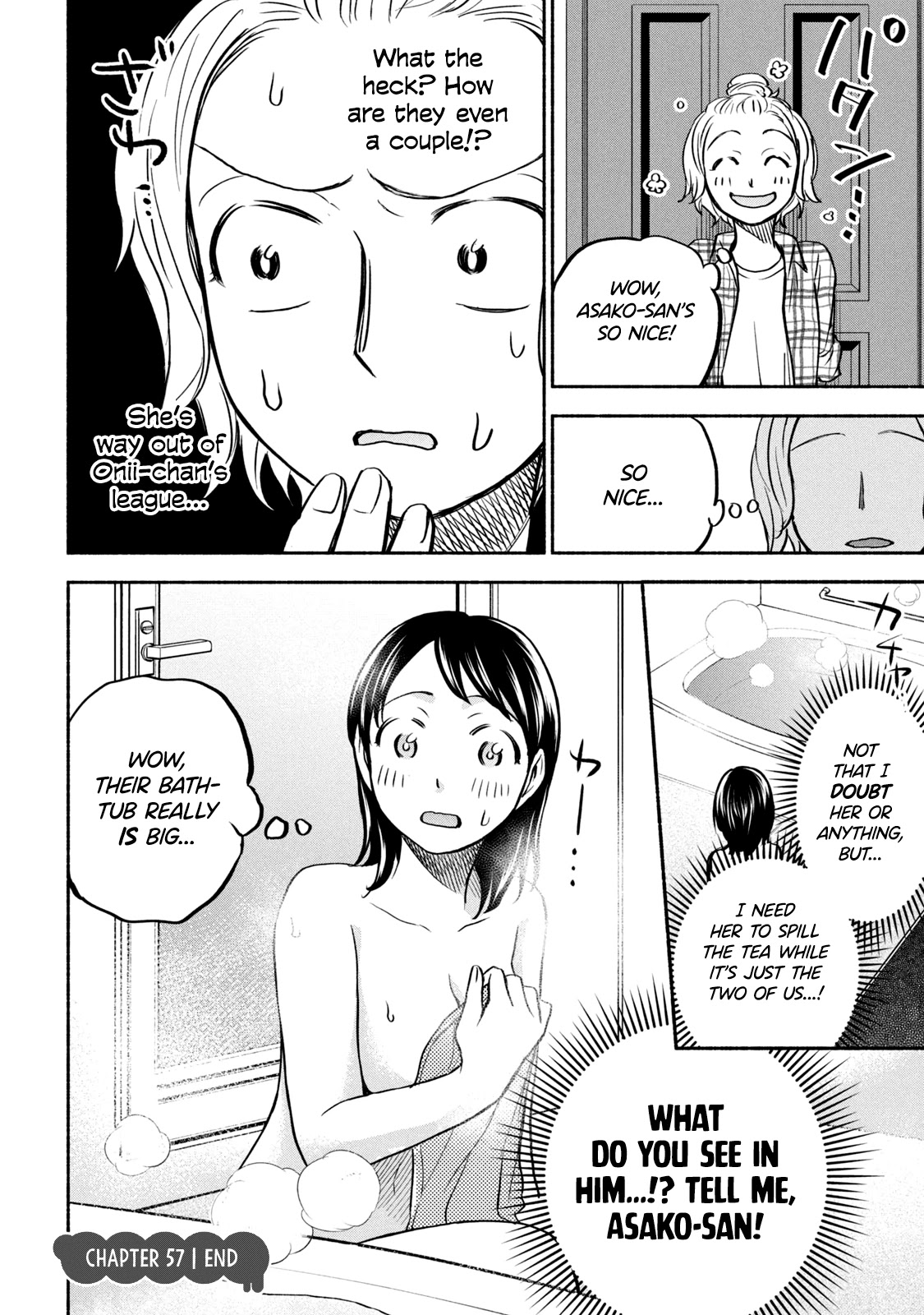 Sweat and Soap Chapter 57 page 18 - Chapter 57: The Natori Family Feast