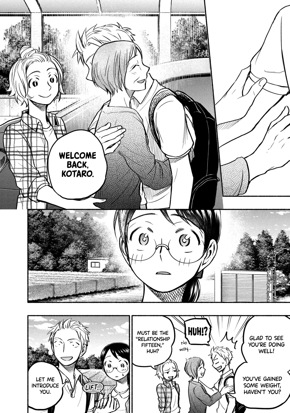 Sweat and Soap Chapter 57 page 2 - Chapter 57: The Natori Family Feast