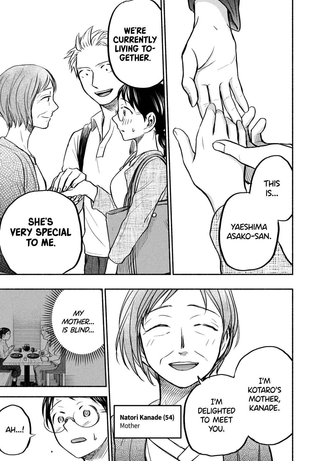 Sweat and Soap Chapter 57 page 3 - Chapter 57: The Natori Family Feast