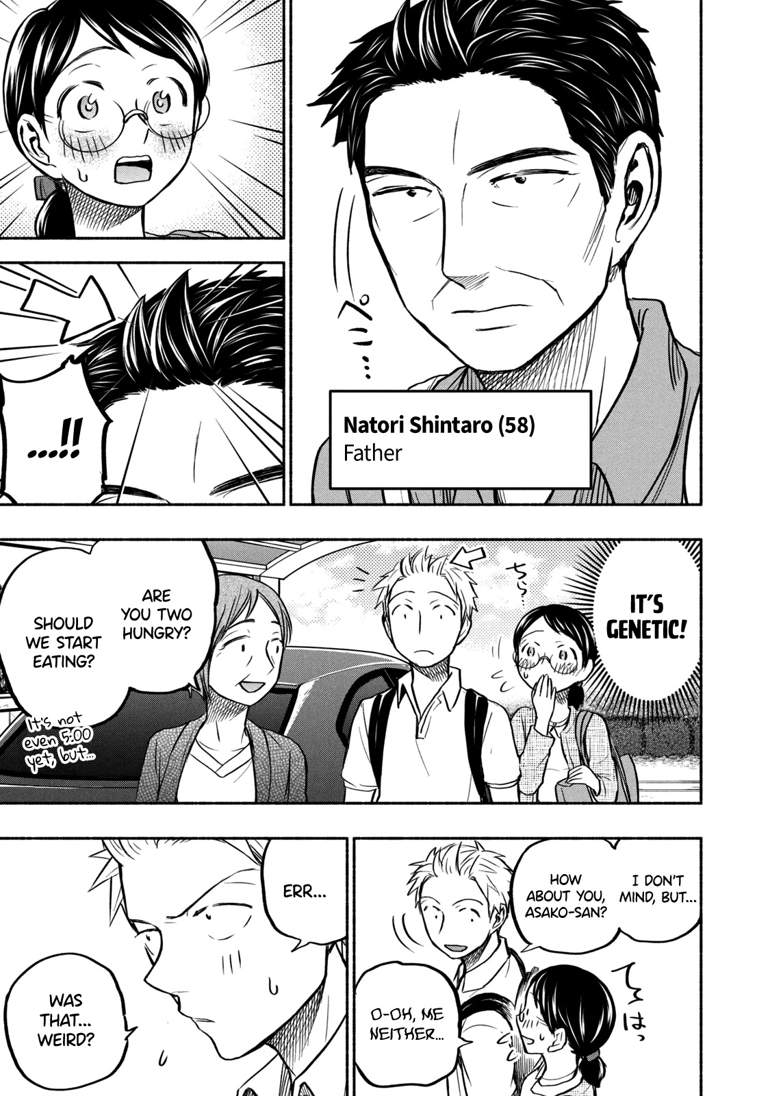 Sweat and Soap Chapter 57 page 5 - Chapter 57: The Natori Family Feast