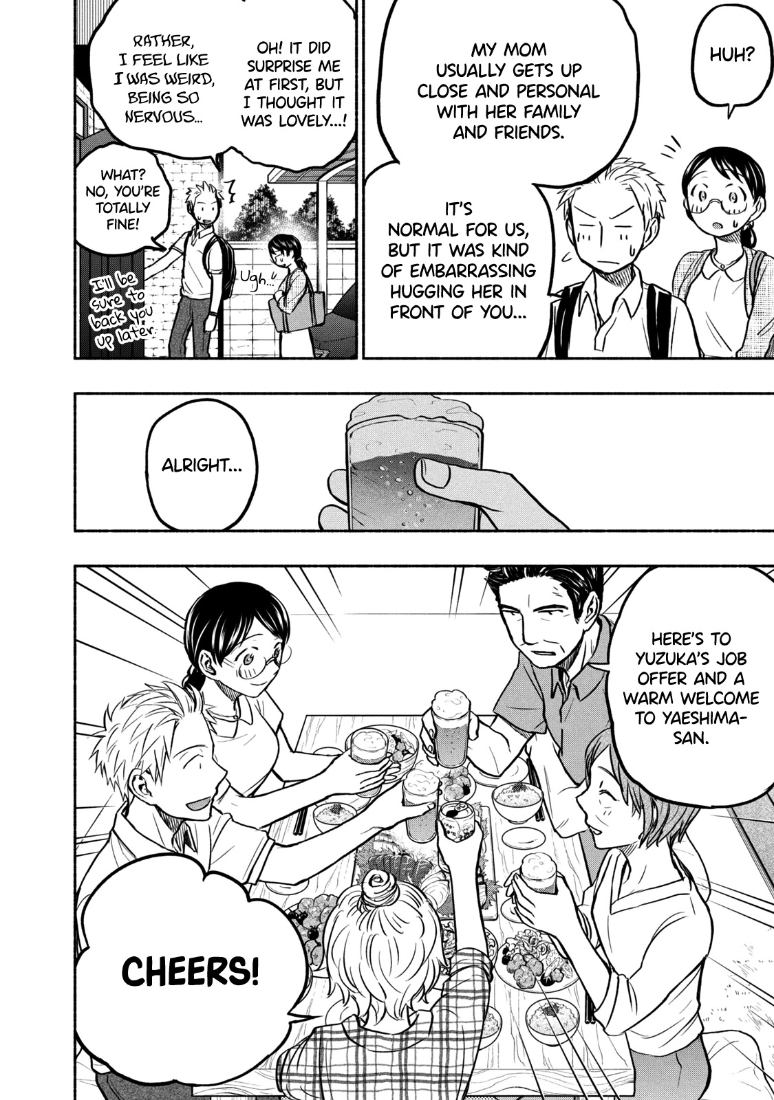 Sweat and Soap Chapter 57 page 6 - Chapter 57: The Natori Family Feast