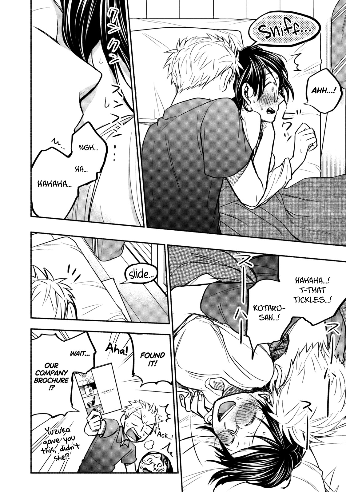 Sweat and Soap Chapter 58 page 10 - Chapter 58: Love