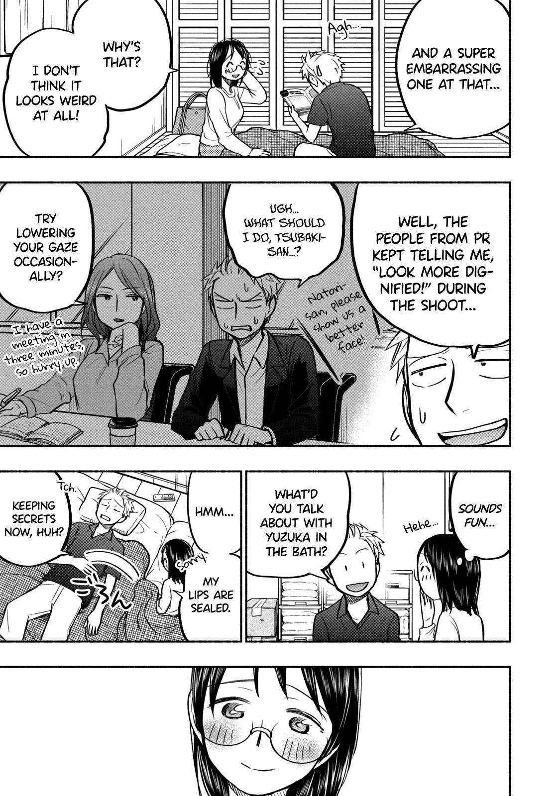Sweat and Soap Chapter 58 page 11 - Chapter 58: Love