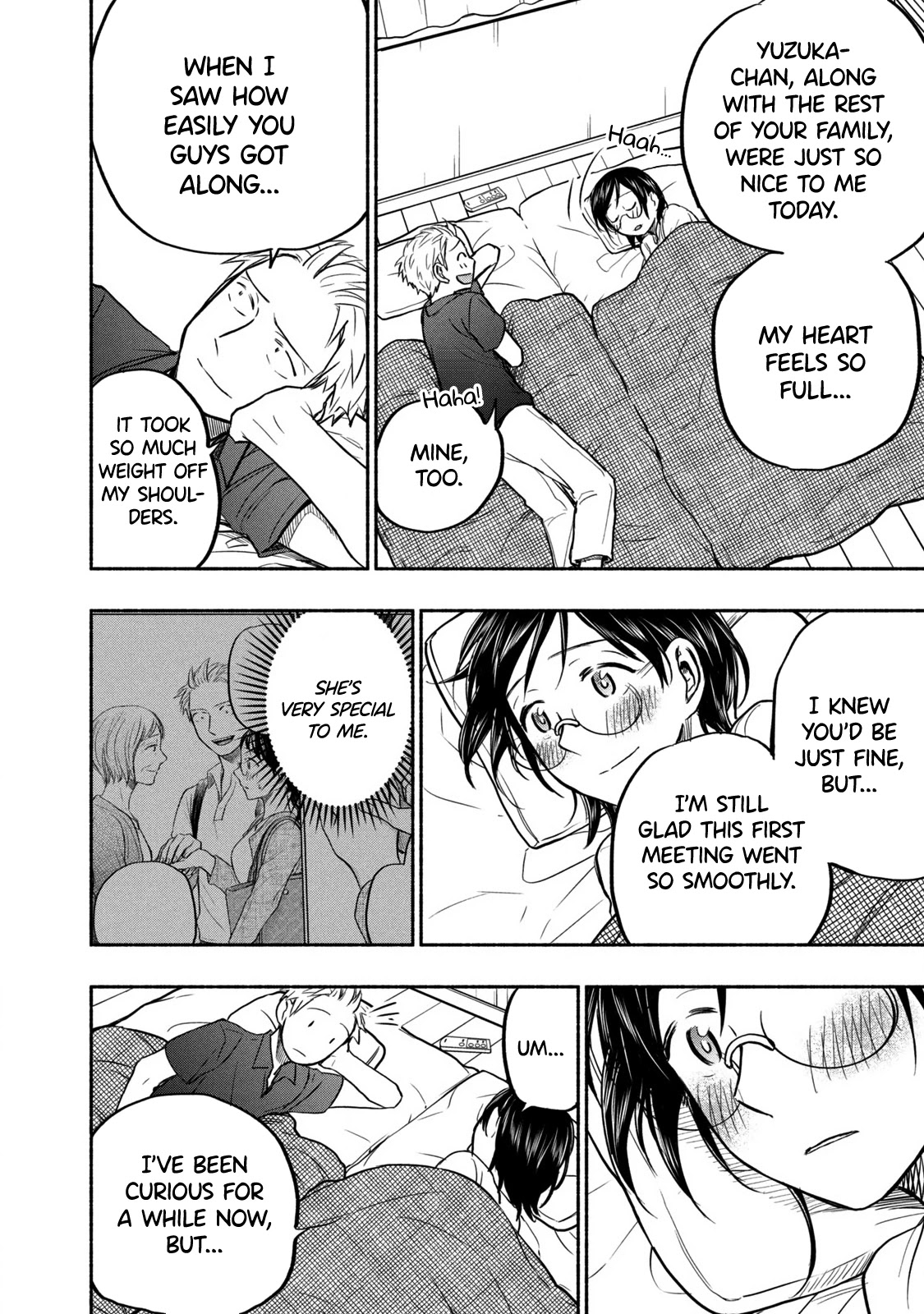Sweat and Soap Chapter 58 page 12 - Chapter 58: Love