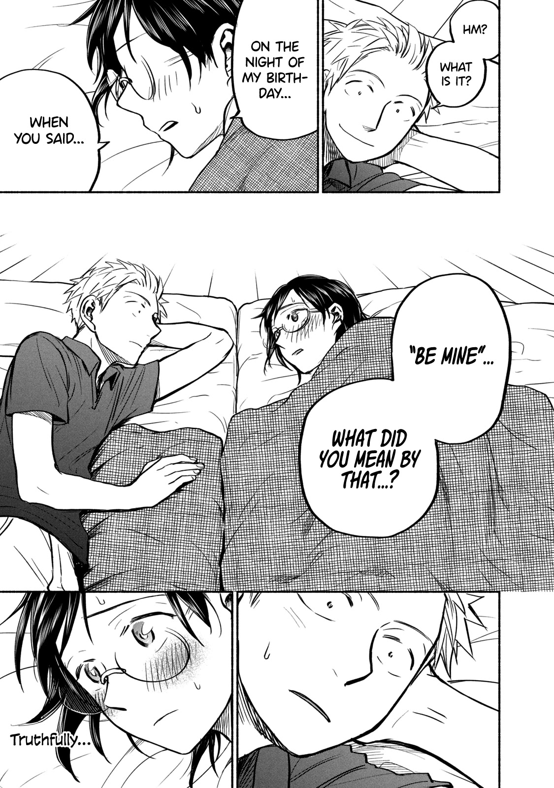 Sweat and Soap Chapter 58 page 13 - Chapter 58: Love