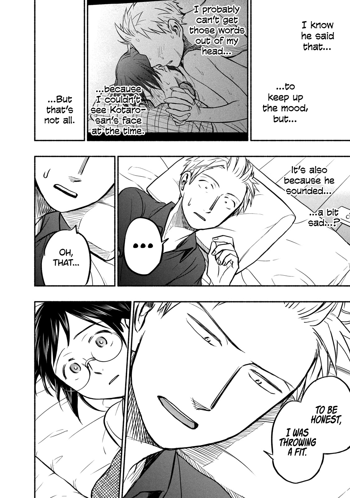 Sweat and Soap Chapter 58 page 14 - Chapter 58: Love