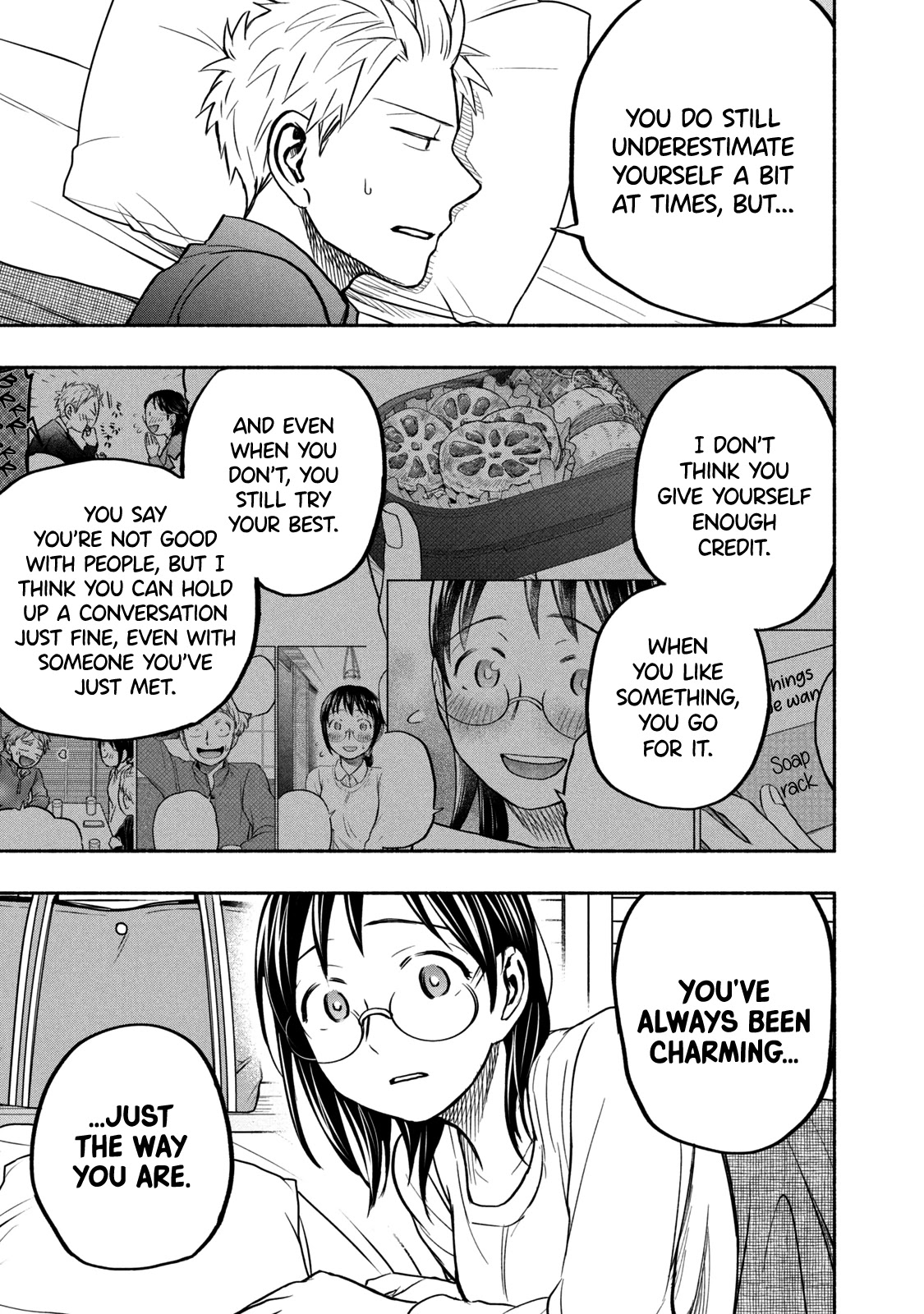 Sweat and Soap Chapter 58 page 15 - Chapter 58: Love
