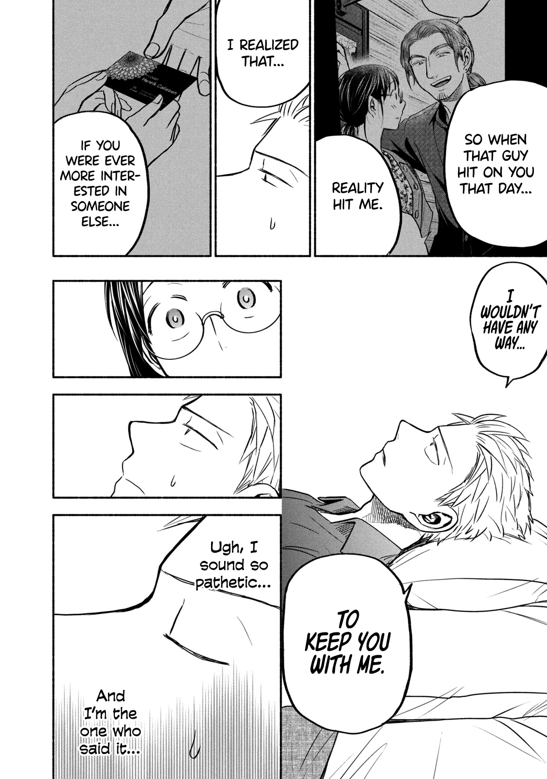 Sweat and Soap Chapter 58 page 16 - Chapter 58: Love