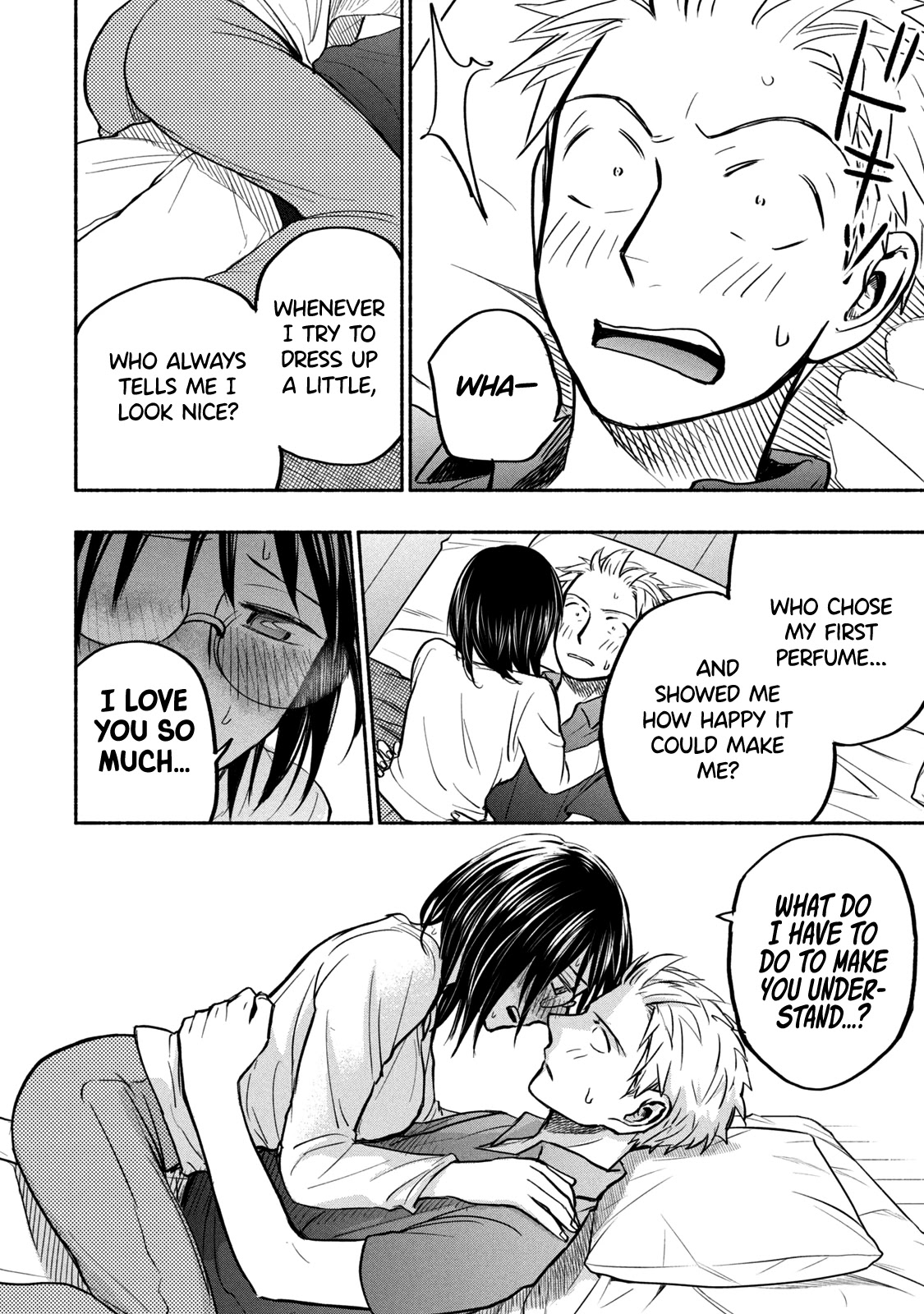 Sweat and Soap Chapter 58 page 18 - Chapter 58: Love